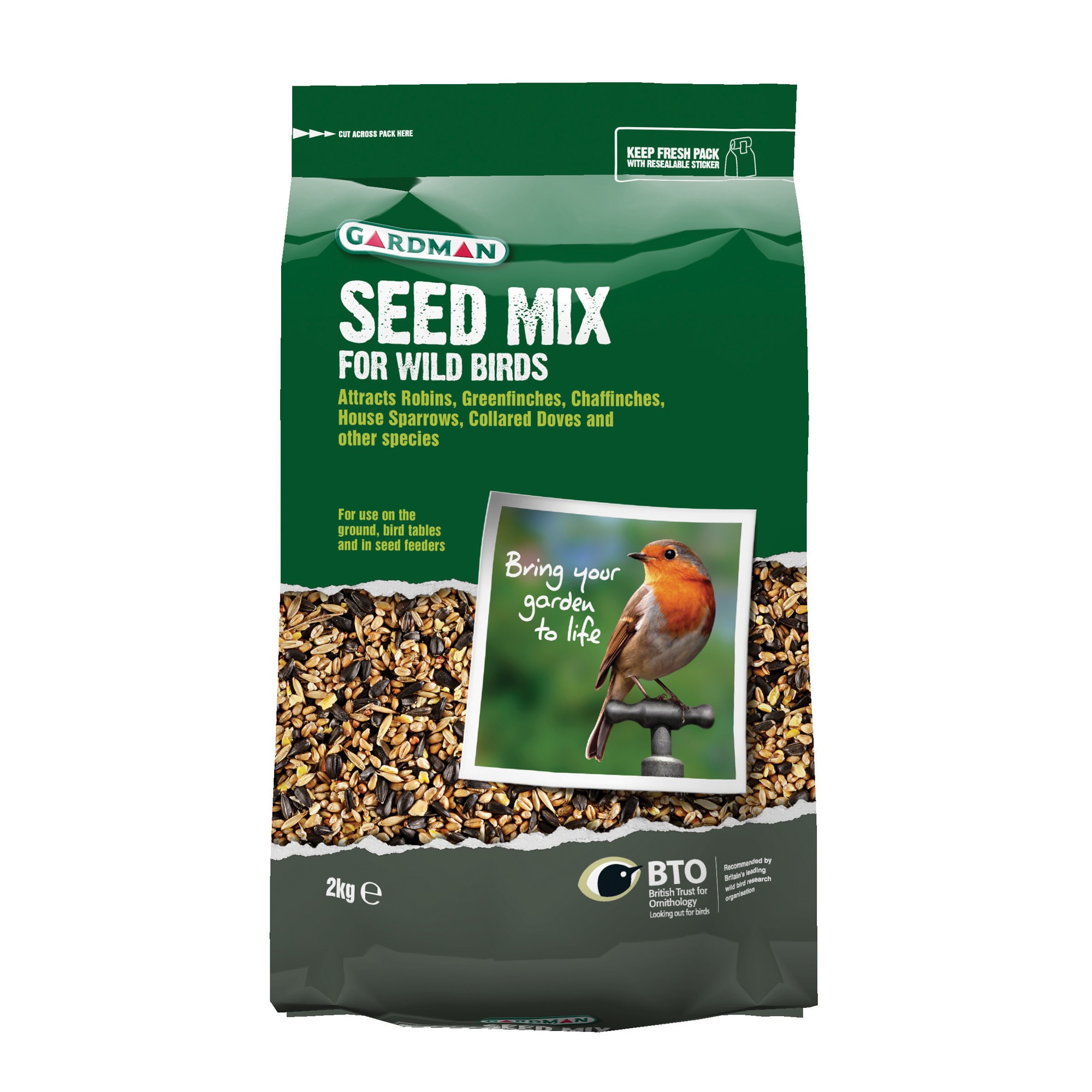 Gardman Seed Mix 2kg